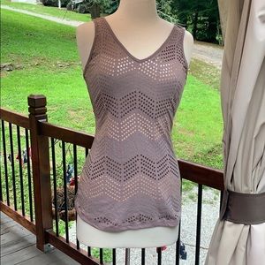 🖤 maurices tank top sequins small NWT purple 🖤